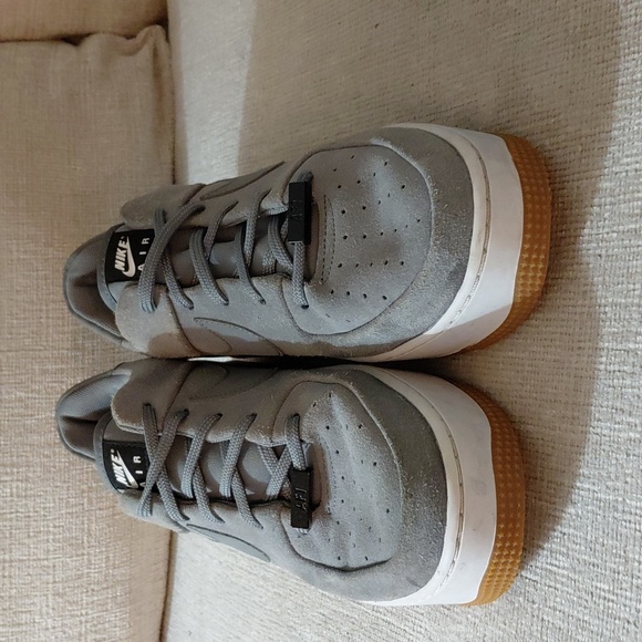 women's air force 1 sage low cool grey